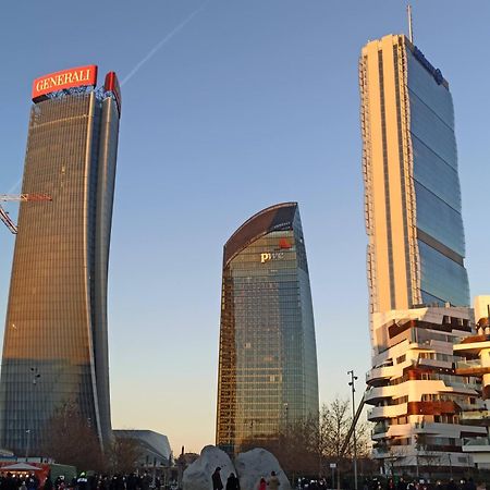 Citylife - Fiera - 100M M1 - Ac -Wi-Fi Mailand Exterior foto