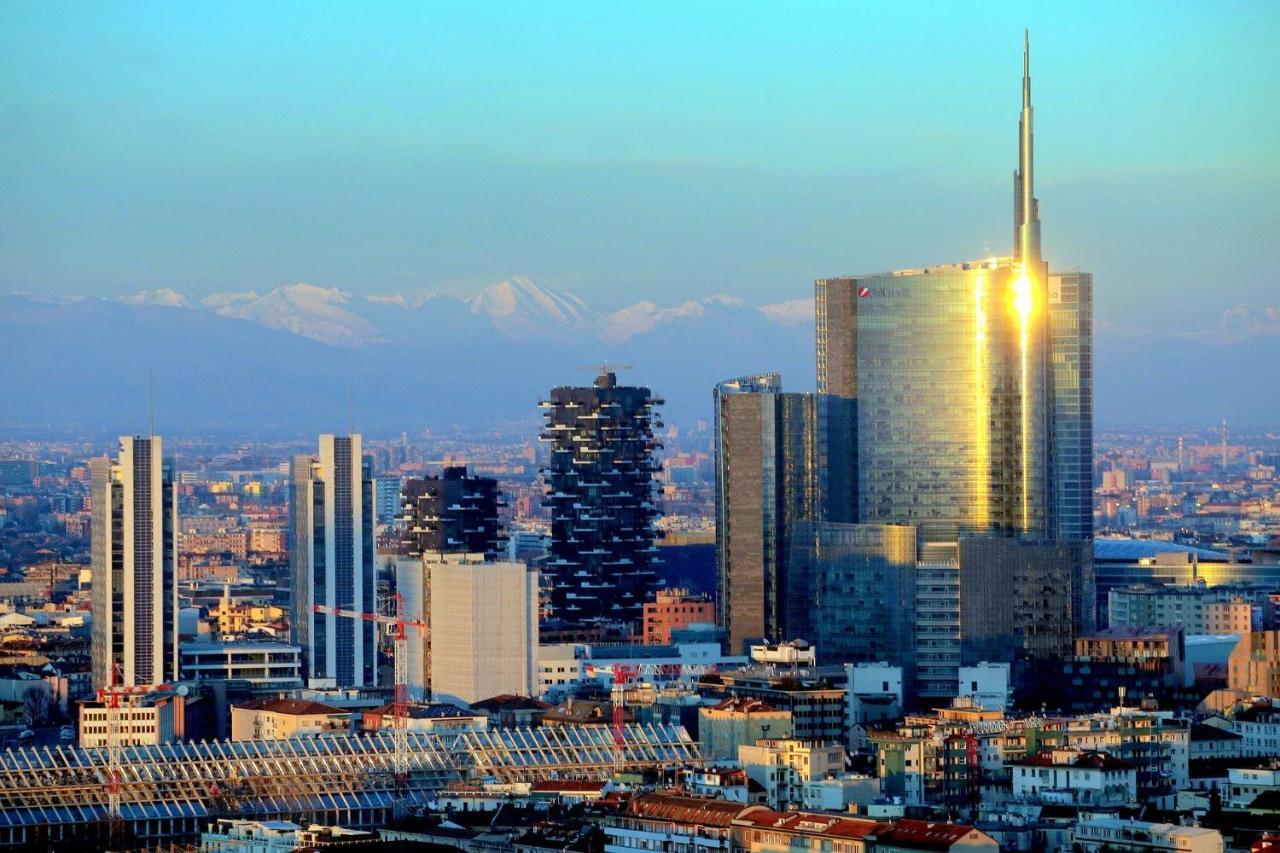 Citylife - Fiera - 100M M1 - Ac -Wi-Fi Mailand Exterior foto