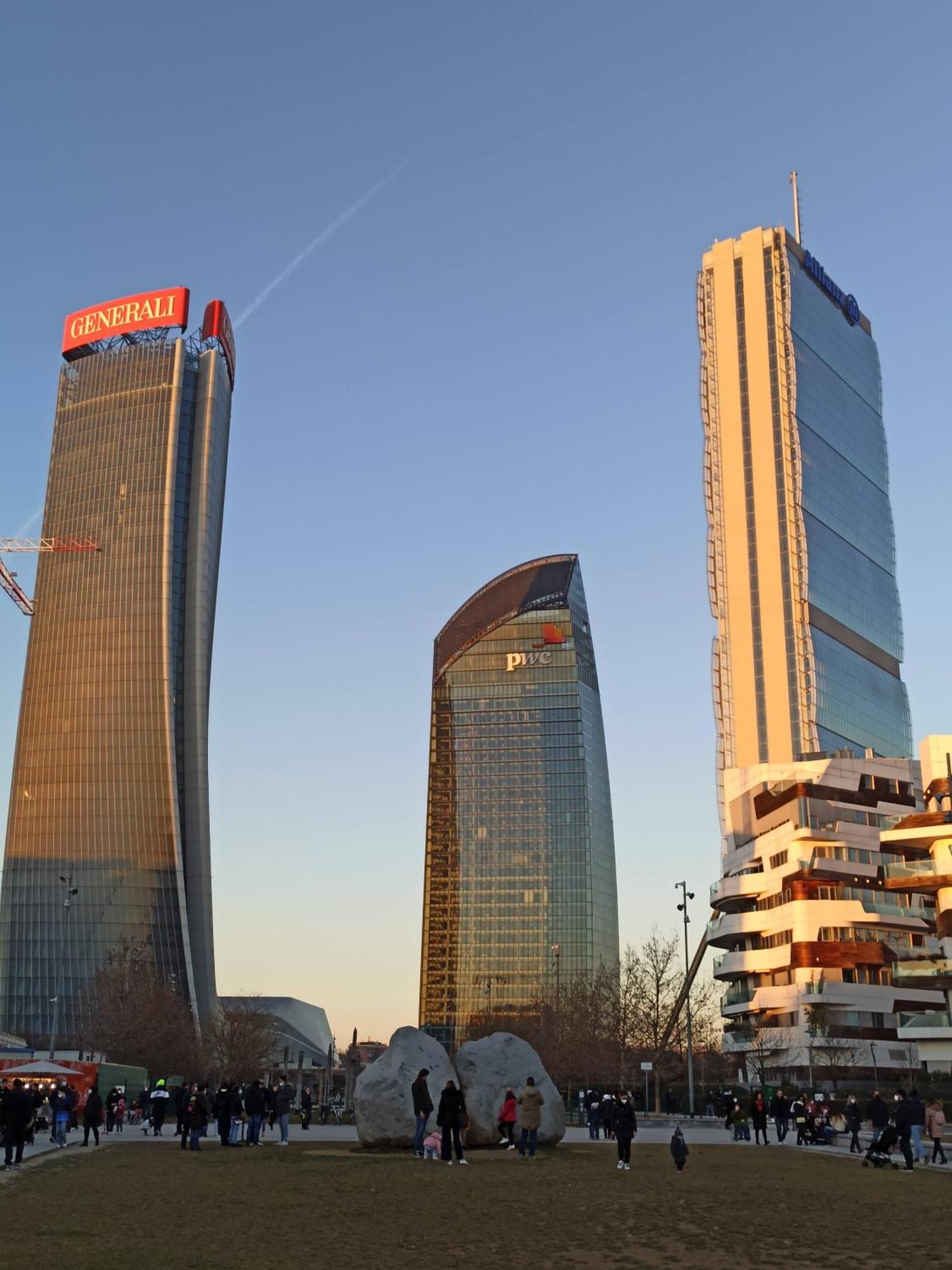 Citylife - Fiera - 100M M1 - Ac -Wi-Fi Mailand Exterior foto